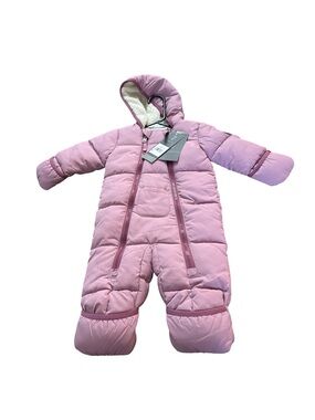 Free Country Pink Hooded Infant Snowsuit One-Piece
